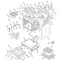 GE JB710CH2CC body parts diagram