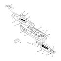 GE JD968KF4CC control panel diagram