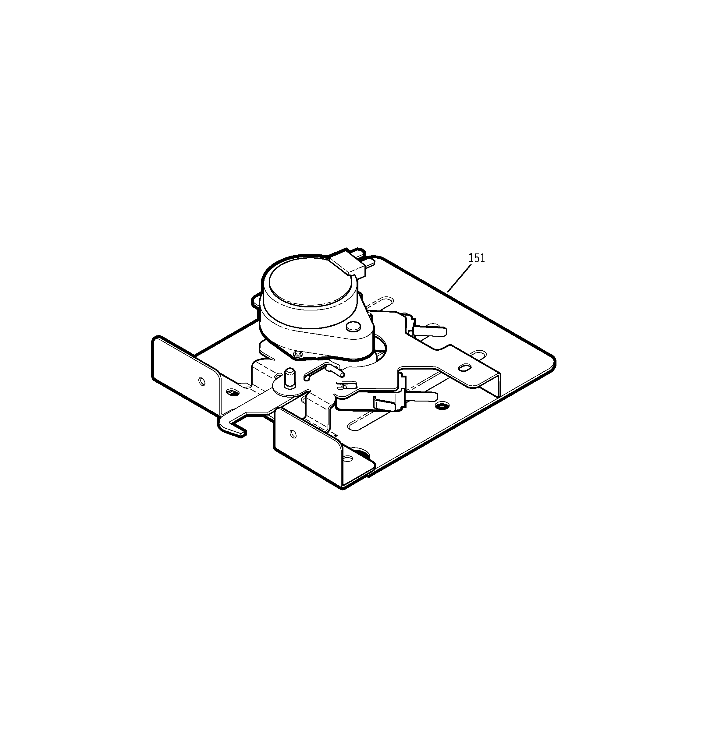 GE JBP82BH2BB door lock diagram