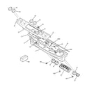 GE JSP47CF4CC control panel diagram