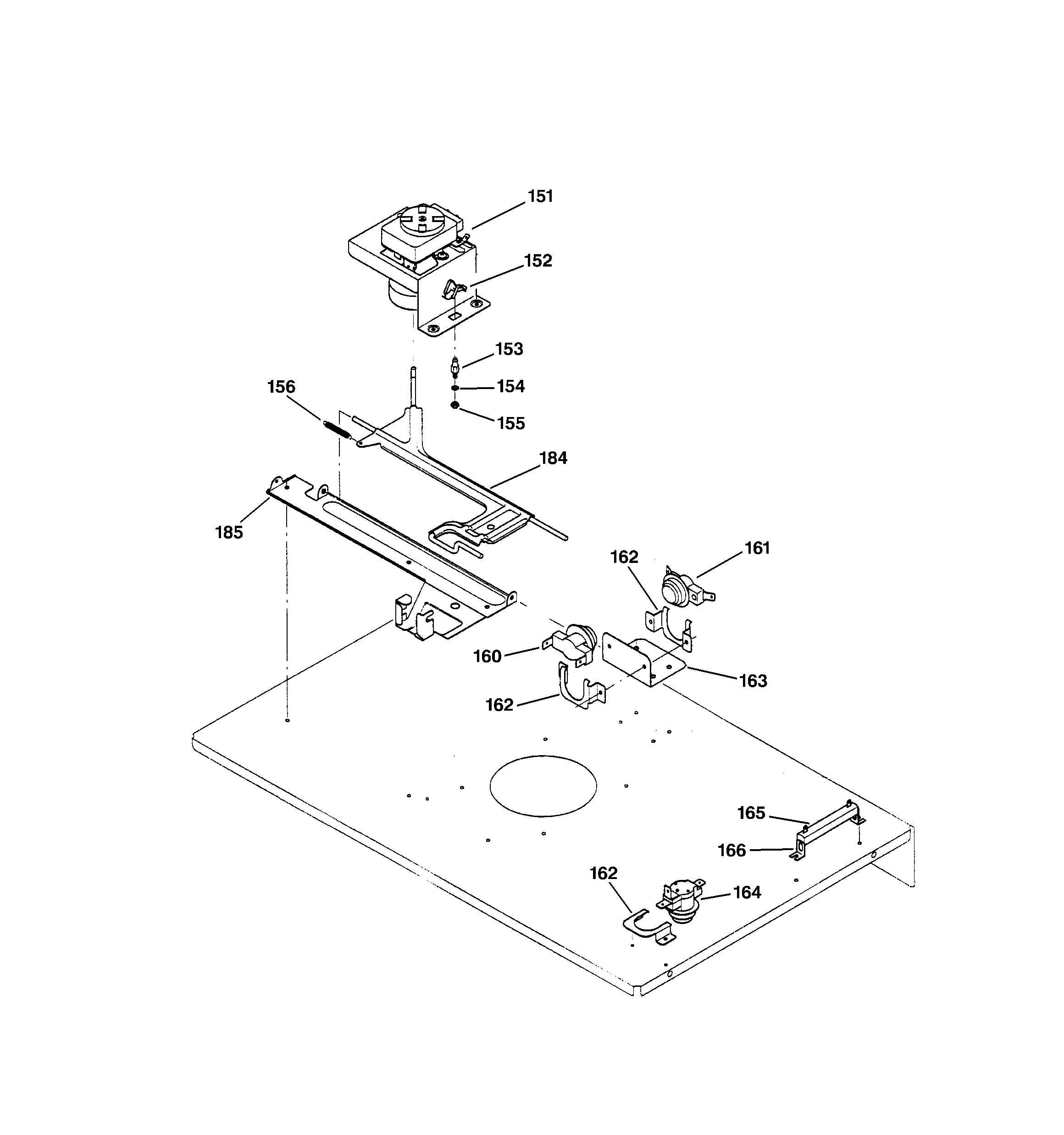 GE ZET837SB3SS door latch diagram