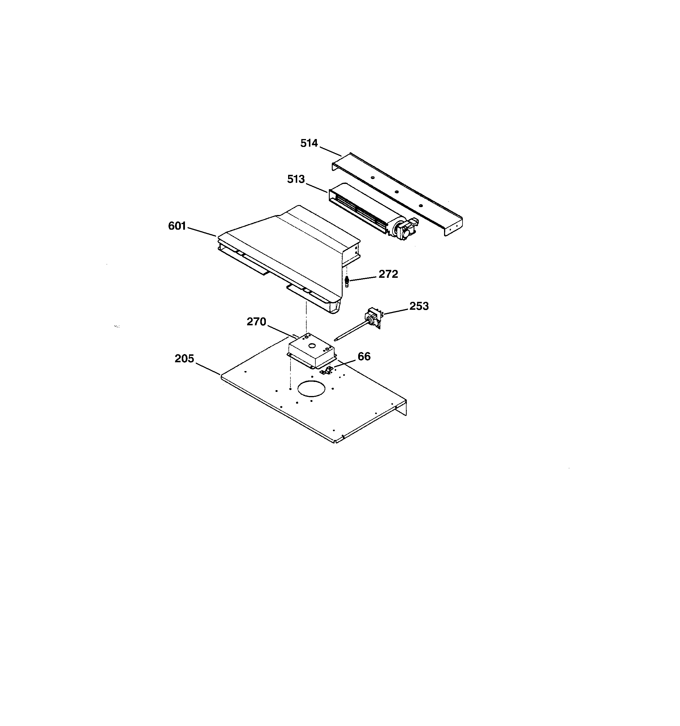 GE ZET837SB3SS blower diagram