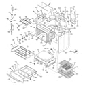GE JB988KH1CC body parts diagram