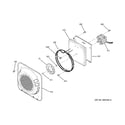 GE JB988KH1CC convection fan diagram