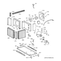 GE ZIF36NMARH unit parts diagram