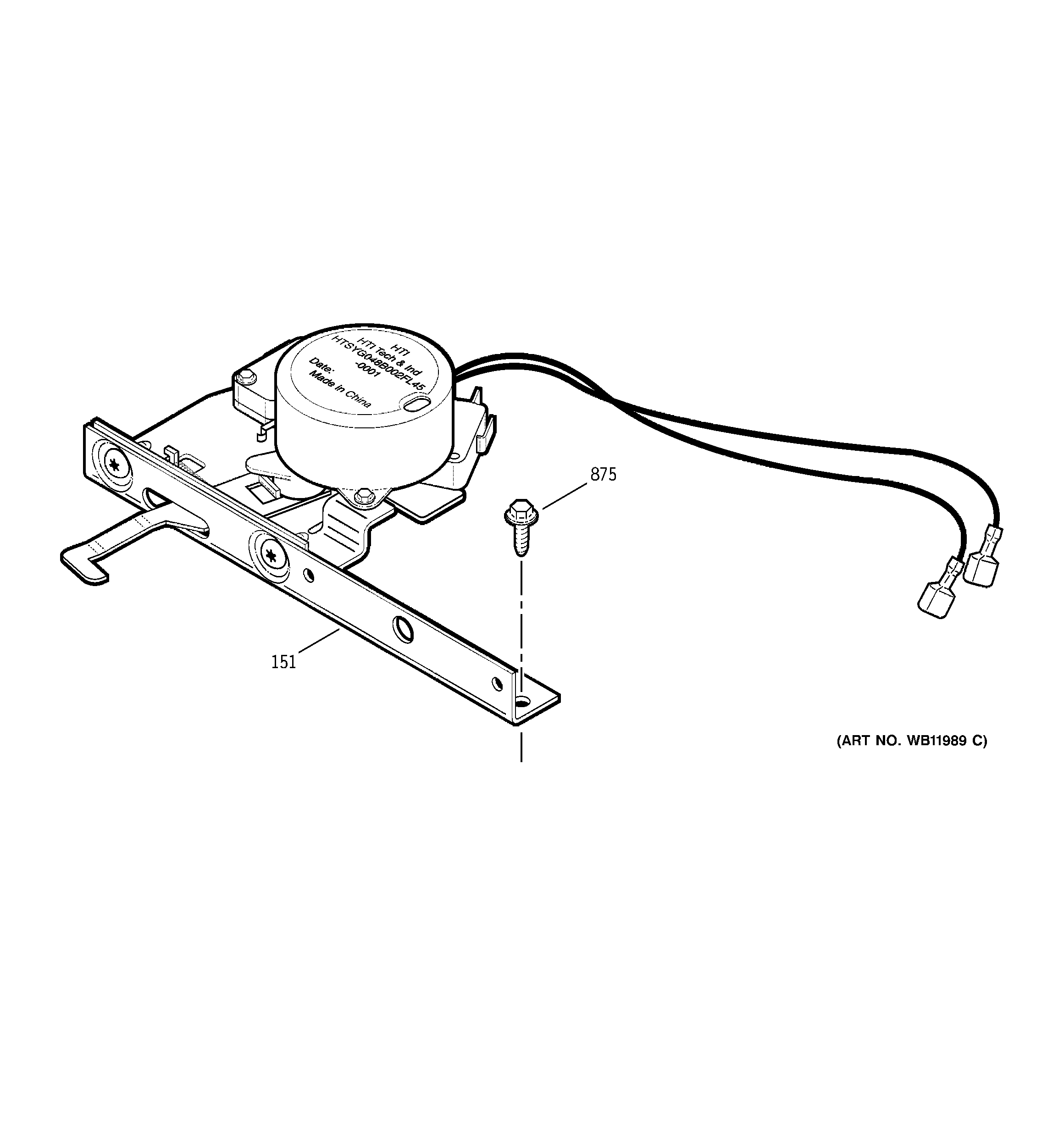 GE JSP56CD1CC door lock diagram