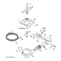 GE GSD5560G03SS motor-pump mechanism diagram