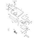 GE JGBP28SEH3SS gas & burner parts diagram