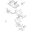GE JGBP24BEH2WH gas & burner parts diagram