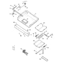 GE JGBP29WEJ1WW gas & burner parts diagram