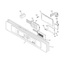 GE JT980SH1SS control panel diagram