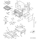 GE JSP47SH2SS body parts diagram