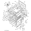 GE 157850 body parts diagram