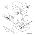 GE JT952BF5BB control panel diagram