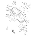 GE JGB916CEK1CC gas & burner parts diagram
