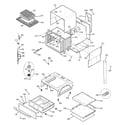 GE JGS968BH1BB body parts diagram