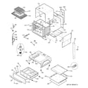 GE JGS968KH2CC body parts diagram