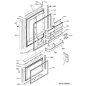 GE ZIC360NRCLH doors diagram