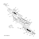 GE JD968BF1BB control panel diagram