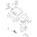 GE JGB900BEF2BB gas & burner parts diagram