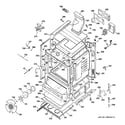 GE JGB920KEF1CC body parts diagram