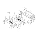 GE JBP48WH3WW control panel diagram