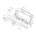 GE JBP66BH3CT control panel diagram