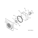 GE JBP99KH2CC convection fan diagram