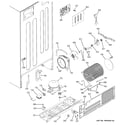 GE GTS22QBNARWW unit parts diagram