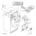 GE DTH18ZBSARWW freezer section diagram