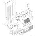 GE GTS22JBPARCC unit parts diagram