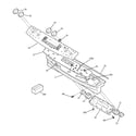 GE JCS968BF2BB control panel diagram