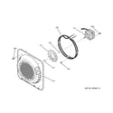 GE JCS968BF2BB convection fan diagram