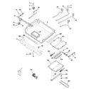 GE JGBP88WEK1WW gas & burner parts diagram
