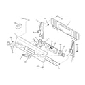 GE JB710CH3CC control panel diagram
