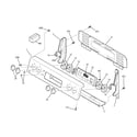 GE JBP66EH2BB control panel diagram
