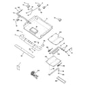 GE JGB900WEK2WW gas & burner parts diagram