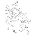 GE JGB928SEK2SS gas & burner parts diagram