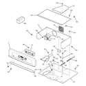 GE JCKP20WF4WW control panel diagram