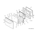 GE JCKP20WF4WW door diagram