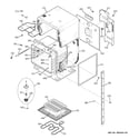GE JKP48CF4CC upper oven diagram