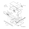 GE JT912CF5CC control panel diagram