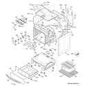 GE JBP35GK1SS body parts diagram