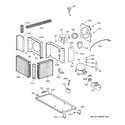 GE ZIF36NMGLH unit parts diagram