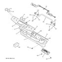 GE JGSP48CH6CC control panel diagram
