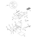 GE JKD915WK1WW warming drawer diagram