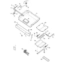 GE JGBP29SEJ2SS gas & burner parts diagram