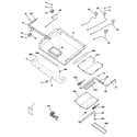 GE JGBP86WEK1WW gas & burner parts diagram