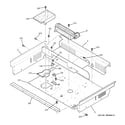 GE JSP47SH3SS cooling fan diagram
