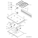 GE JGSP48SH1SS cooktop diagram